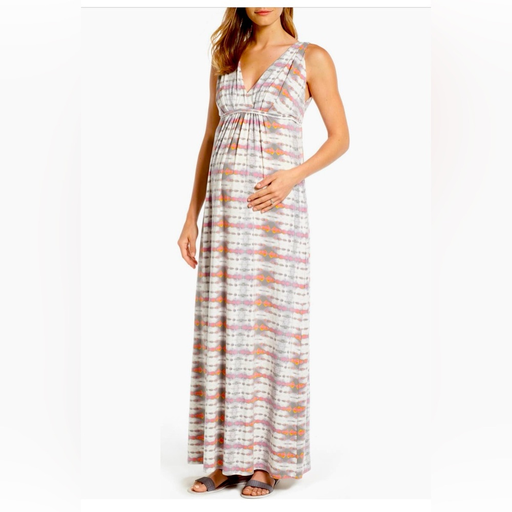 Tart Collections Maternity Chloe Maxi Dress Size M